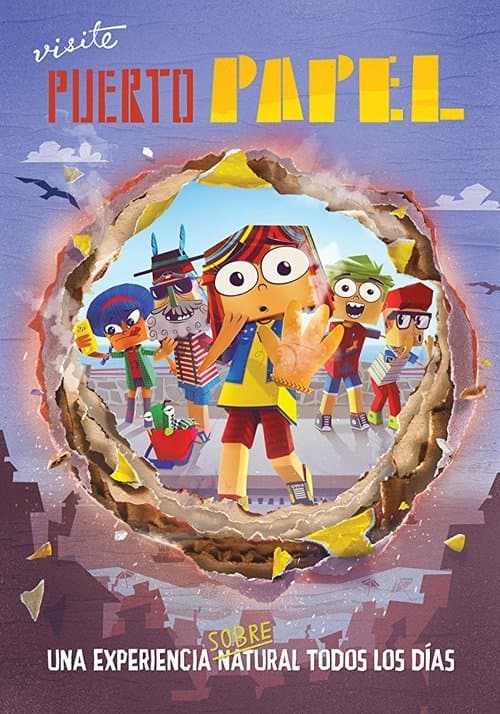 Affiche de Bienvenue à Paper Port