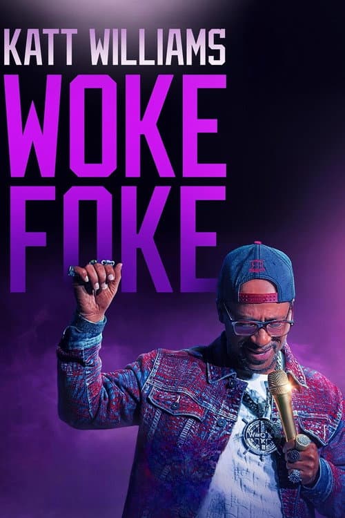 Affiche de Katt Williams: Woke Foke