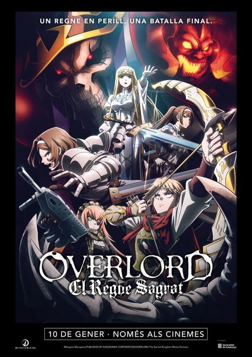 Affiche de Overlord : The Sacred Kingdom
