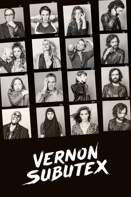 Affiche de Vernon Subutex