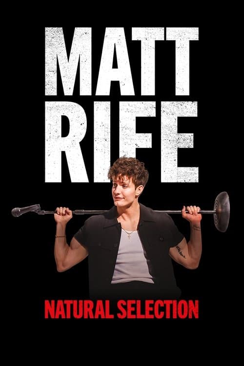 Affiche de Matt Rife: Natural Selection