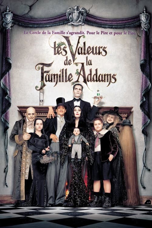 Affiche de Les Valeurs de la famille Addams