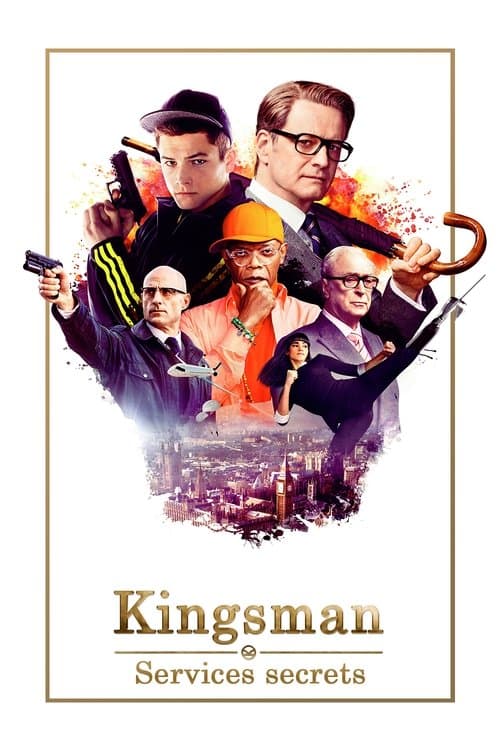 Affiche de Kingsman : Services secrets
