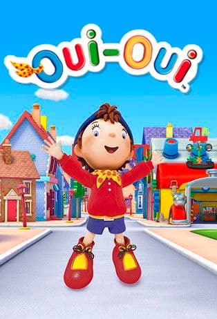 Affiche de Oui-Oui Bienvenue au pays des jouets