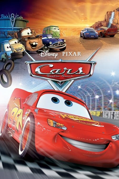 Affiche de Cars : Quatre roues