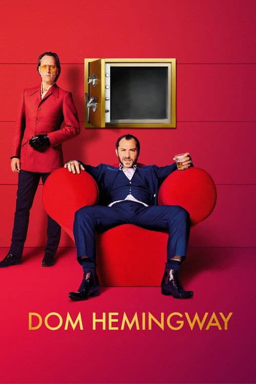 Affiche de Dom Hemingway
