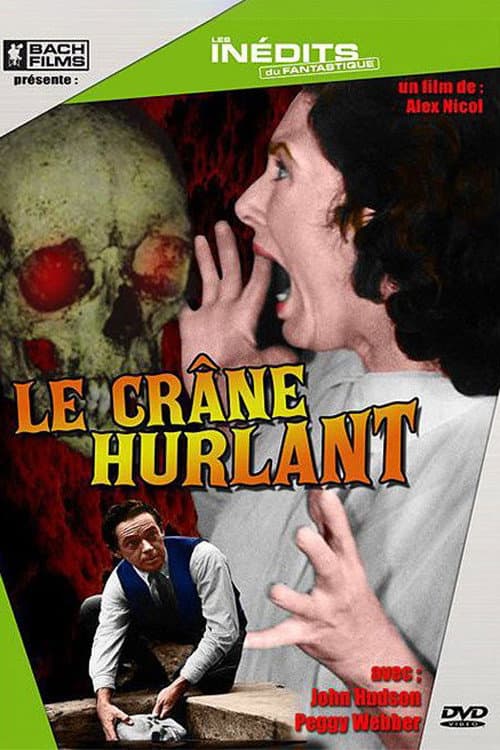 Affiche de Le crâne hurlant