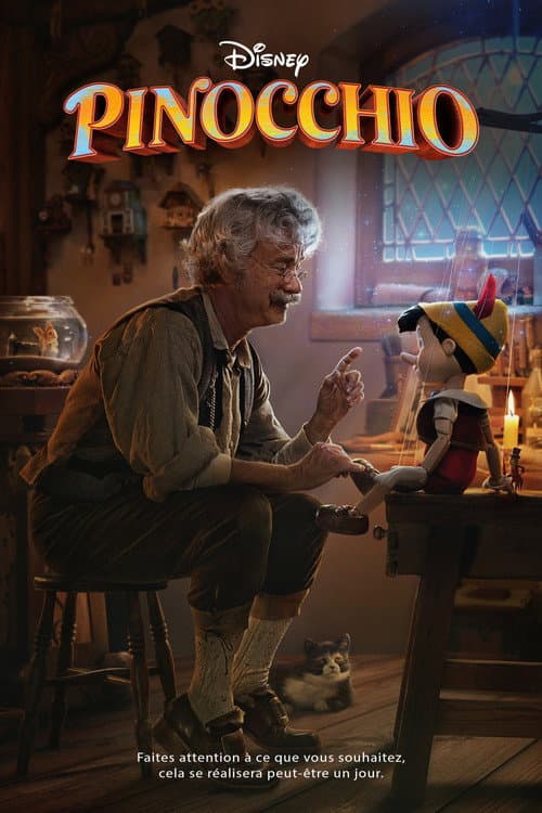 Affiche de Pinocchio
