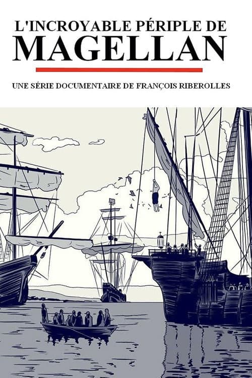 Affiche de L'Incroyable Périple de Magellan