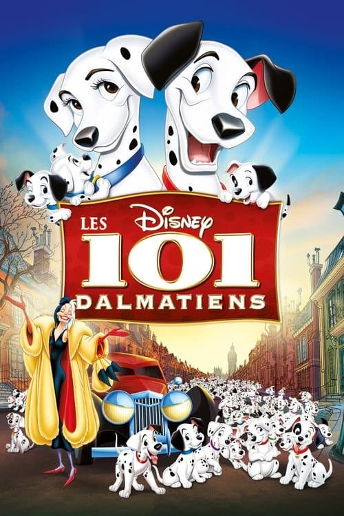 Affiche de Les 101 Dalmatiens