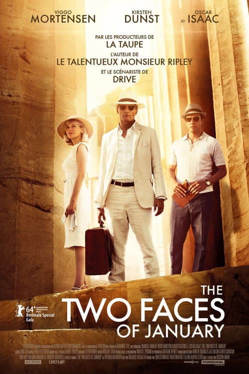 Affiche de The Two Faces of January