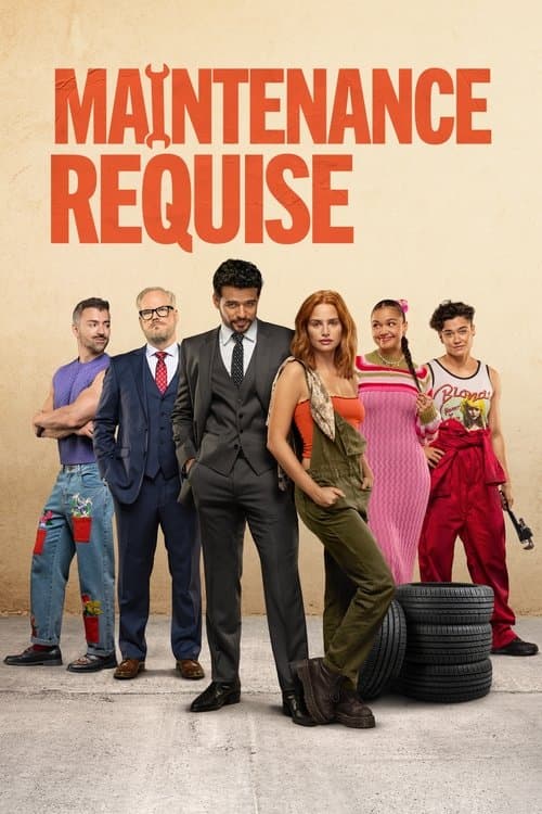 Affiche de Maintenance Required