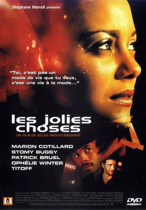 Affiche de Les jolies choses