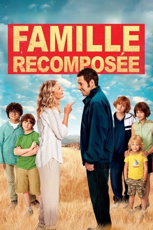Affiche de Famille recomposée