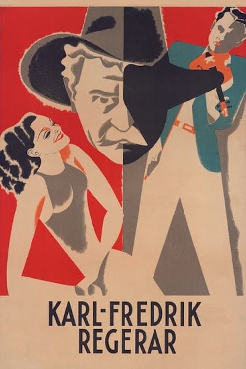 Affiche de Karl-Fredrik au pouvoir
