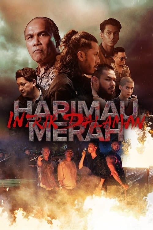 Affiche de Harimau Merah: Intrik Dalaman