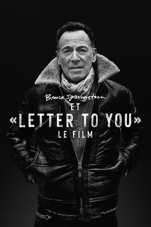Affiche de Bruce Springsteen : « Letter to You »