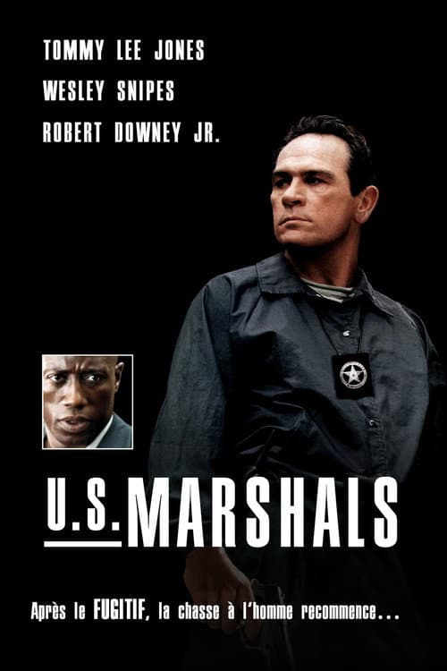 Affiche de U.S. Marshals