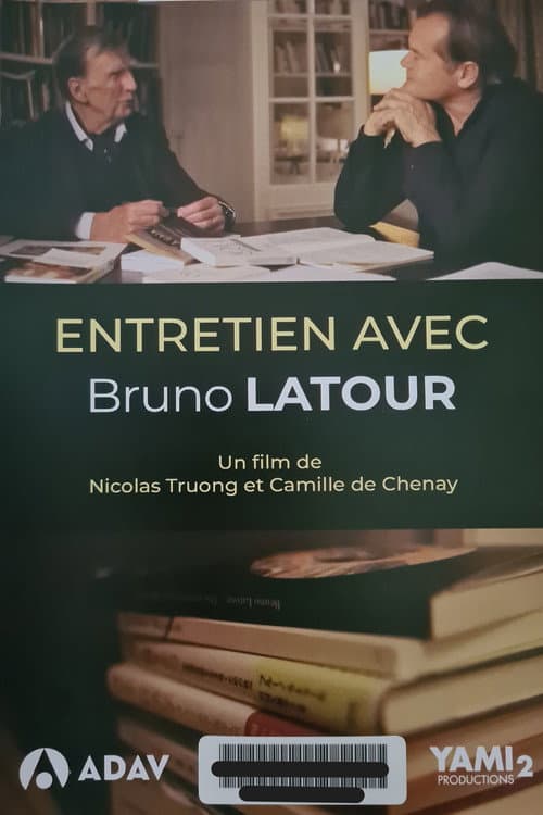 Affiche de Entretien avec Bruno Latour