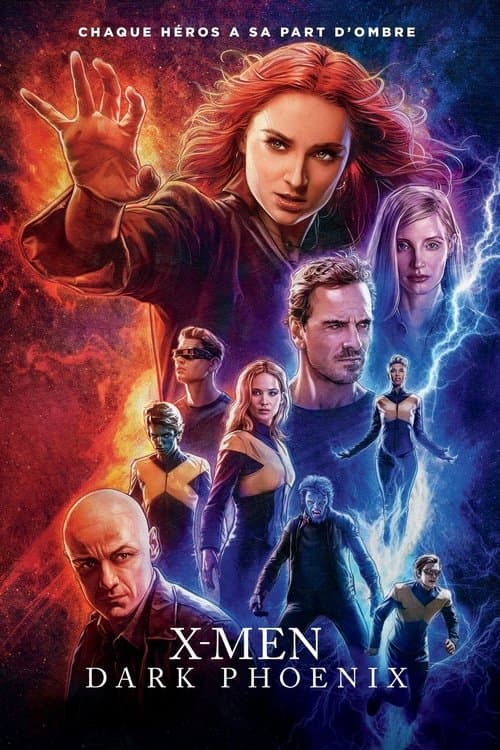 Affiche de X-Men : Dark Phoenix