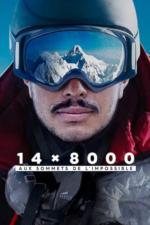 Affiche de 14 x 8000 : Aux sommets de l'impossible