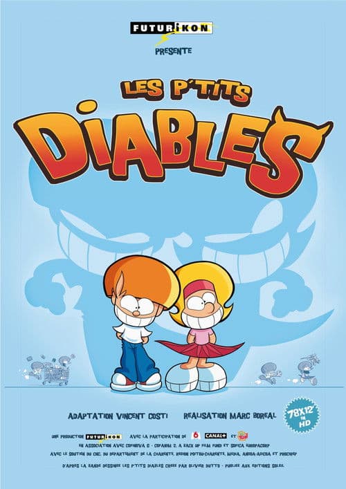 Affiche de Les P'tits Diables