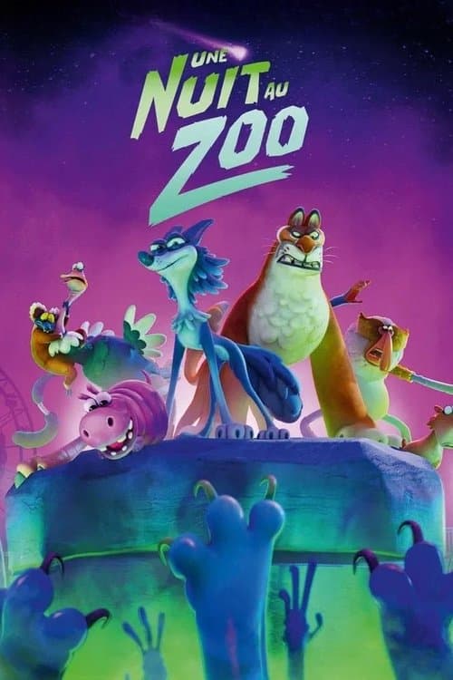 Affiche de Une Nuit Au Zoo