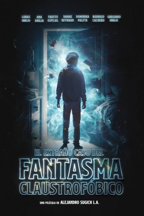 Affiche de El extraño caso del fantasma claustrofóbico