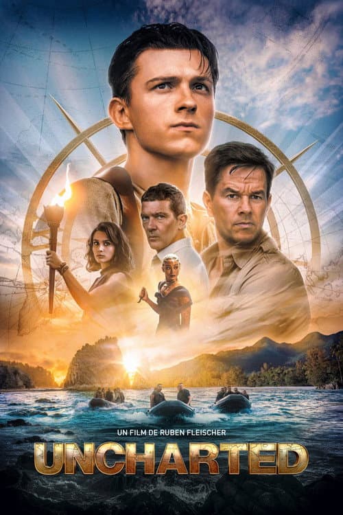 Affiche de Uncharted