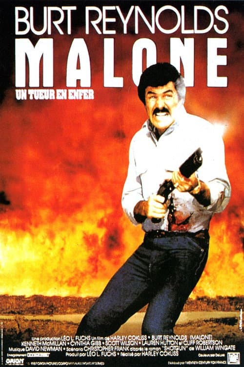 Affiche de Malone, un tueur en enfer