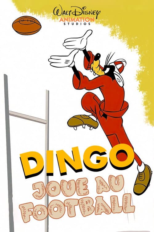 Affiche de Dingo Joue au Football