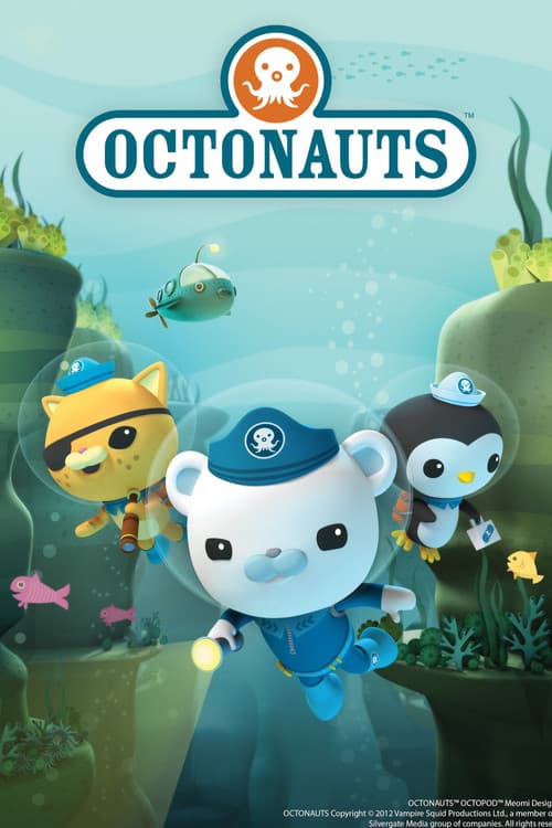 Affiche de Les Octonauts
