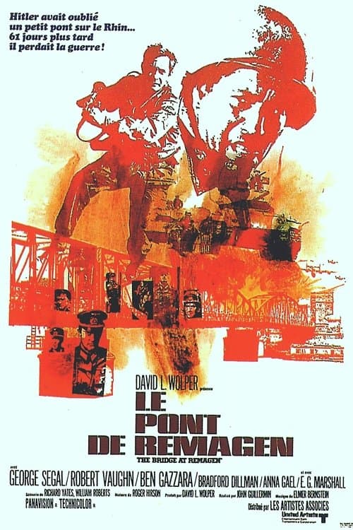Affiche de Le Pont de Remagen
