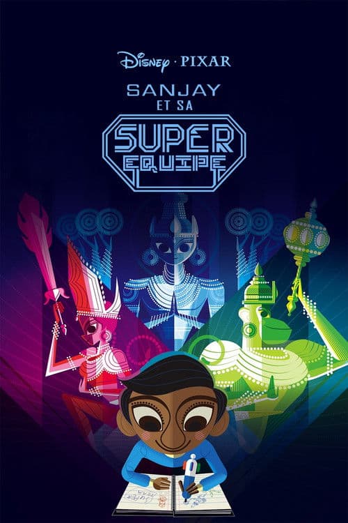 Affiche de Sanjay et sa super équipe