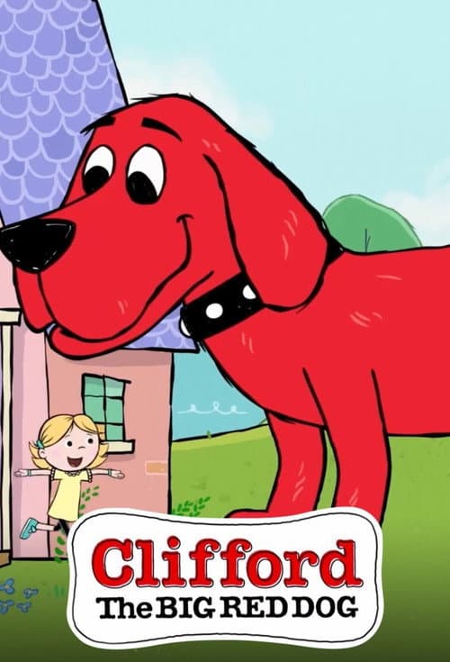 Affiche de Clifford the Big Red Dog