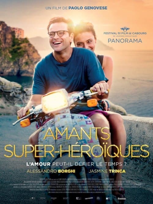 Affiche de Amants super-héroïques