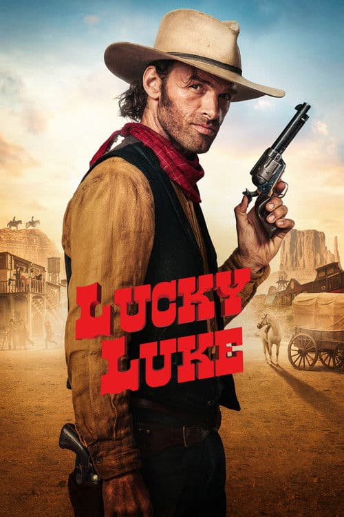 Affiche de Lucky Luke