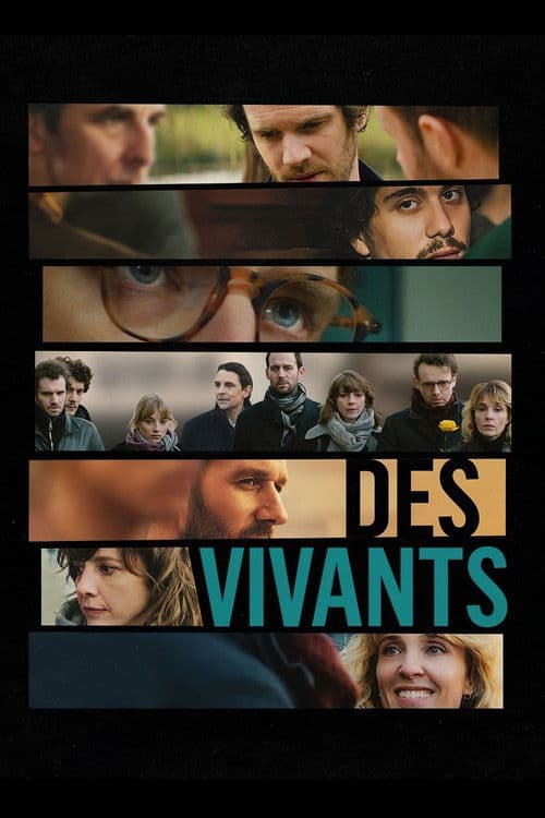Affiche de Des vivants
