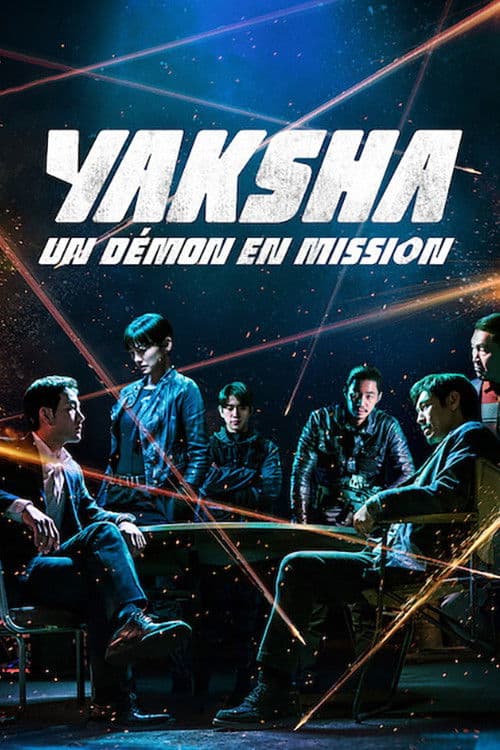 Affiche de Yaksha, un démon en mission