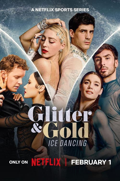 Affiche de Danse sur glace : L'éclat de l'or