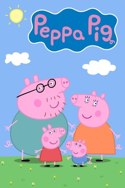 Affiche de Peppa Pig