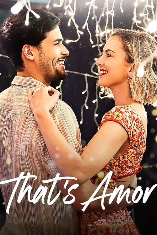 Affiche de That's Amor