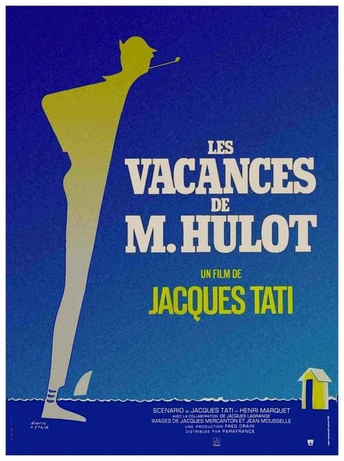 Affiche de Les Vacances de monsieur Hulot