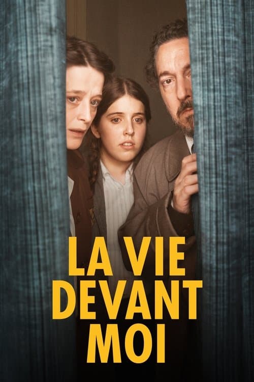 Affiche de La Vie devant moi