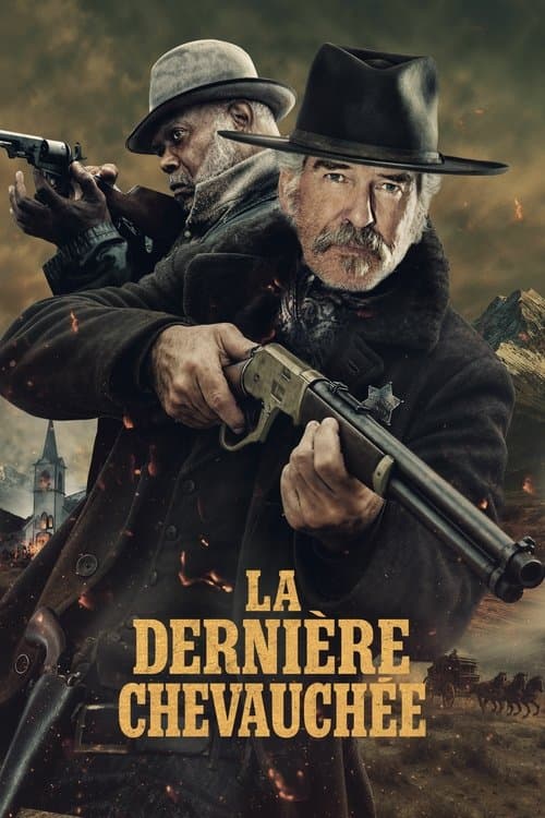 Affiche de La Dernière chevauchée