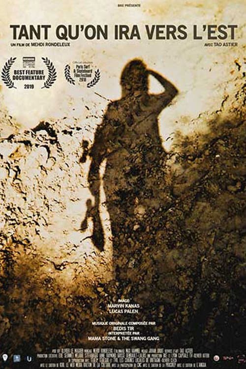 Affiche de Tant qu'on ira vers l'est