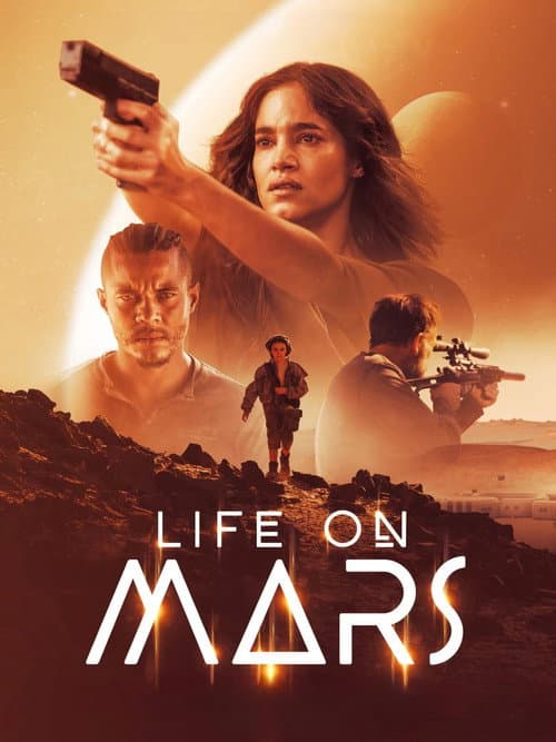 Affiche de Life on Mars