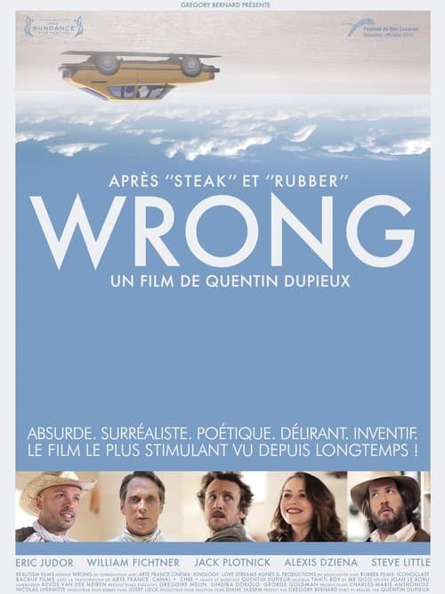 Affiche de Wrong