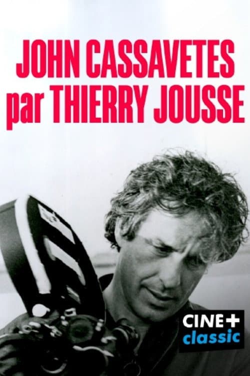 Affiche de John Cassavetes par Thierry Jousse