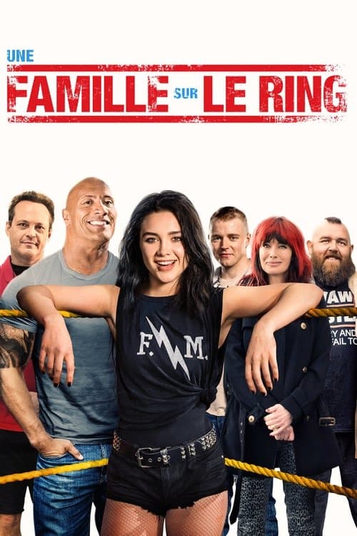 Affiche de Une Famille sur le Ring